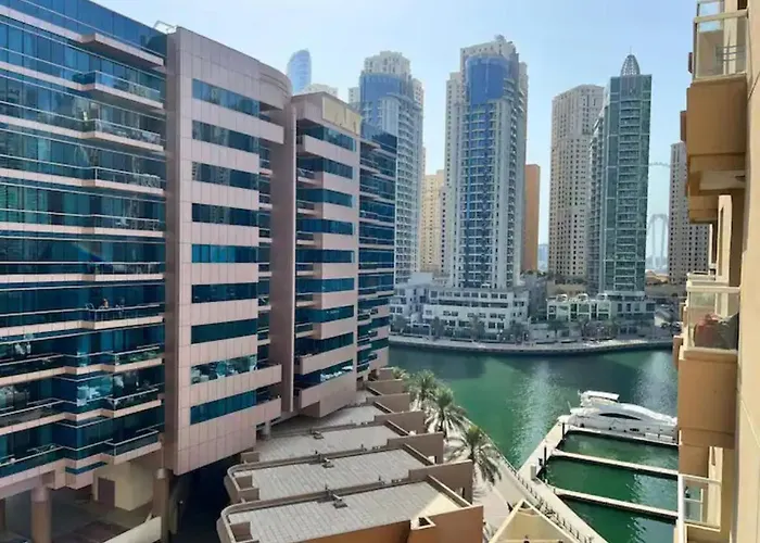 Dubai Marina Sail